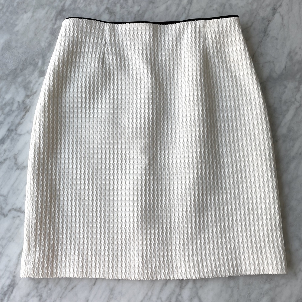 WHBM white skirt